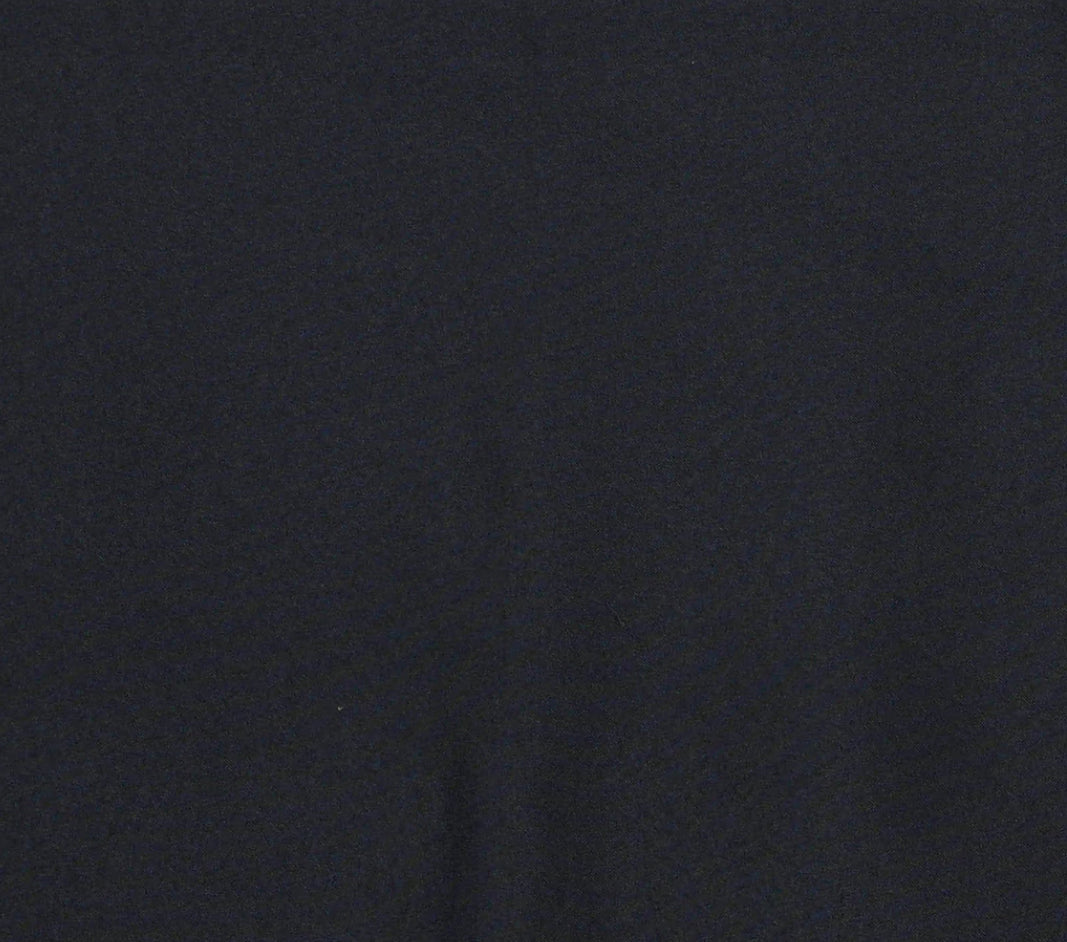 90"x156" Black Rectangular Polyester Tablecloth